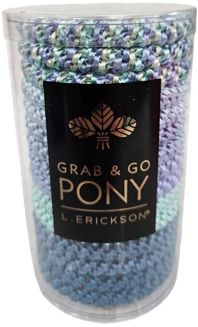L. ERICKSON GRAB & GO PONY 髮圈