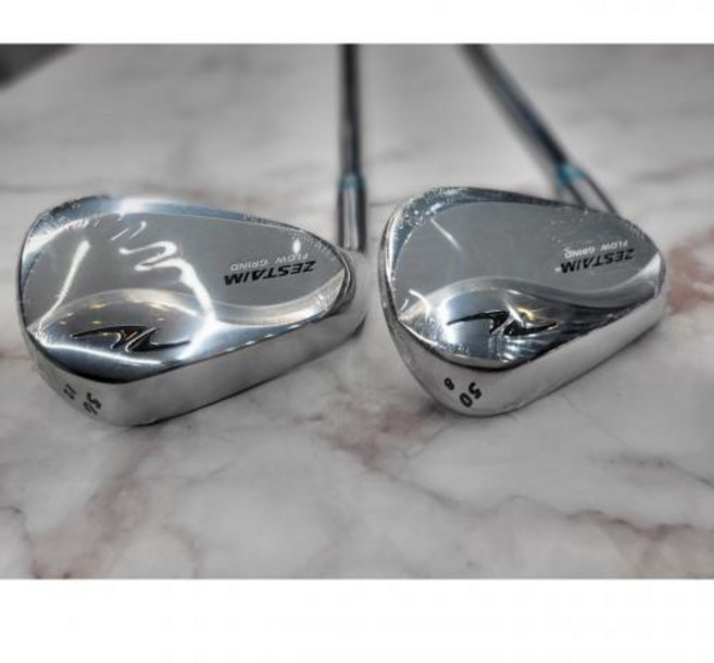 좌타용 제스타임정품 플로우 웨지 50.56도 뉴다골 120 S200, 그립 : 럭스