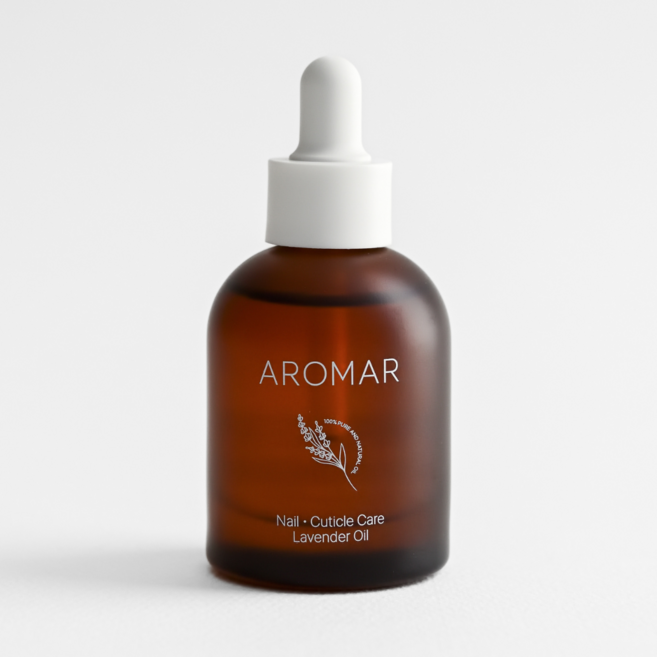 아로마르 100% 천연 아로마 네일 큐티클 케어 오일 손톱영양제 30ml, 1개