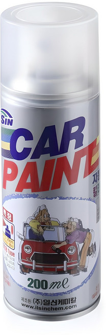 일신 자동차 전용 카페인트, 1개, 현대265YAC크리미화이트