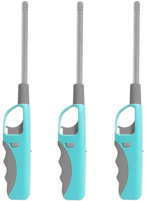 고급 다용도 가스 점화기 - 3개, 민트