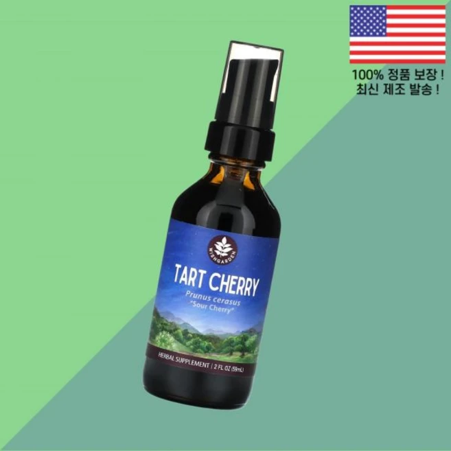 위시가든 허브 타트 체리 타르트 2온스 59ml WishGarden Herbs Tart Cherry 2 floz, 위시가든 허브 타트 체리 타르트 2온스 59ml Wis, 1 - 쿠팡