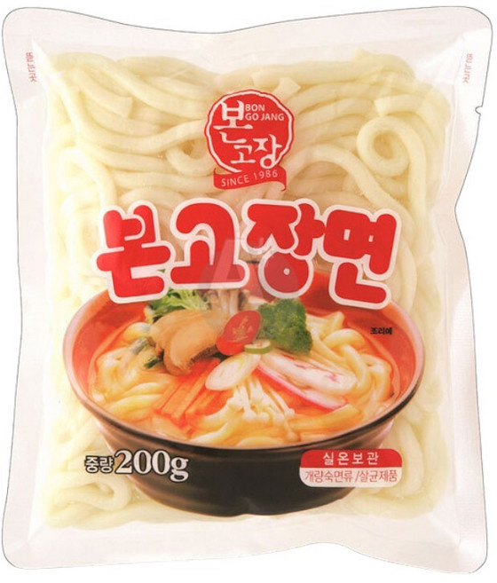 [2개묶음] 본고장면 일식당 200g 본고장 개별포장 우 우동면사리 우동면 우동사리 jj0*904Hj