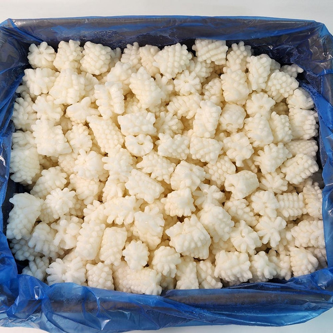 눈꽃엄마 선별 A급 냉동솔방울오징어 10kg 벌크, 1개