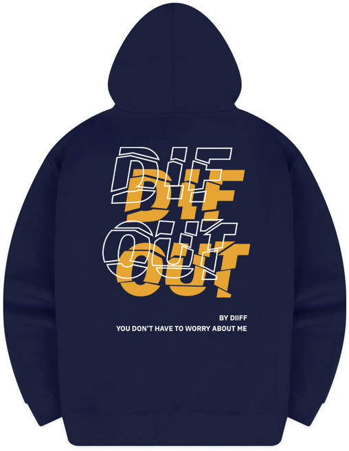 서프런던 라인드랍 빅사이즈 기모 오버핏 후드티 ZAID_0011