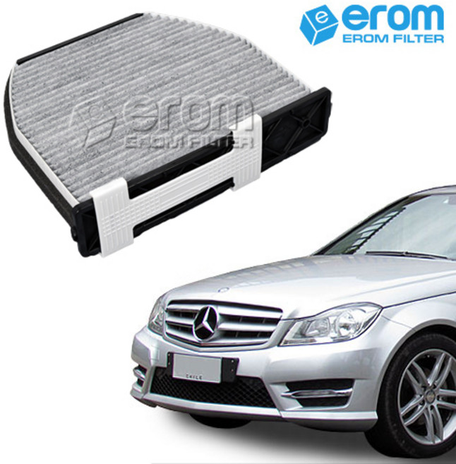 이롬필터 CUK29005 프리미엄 활성탄 에어컨필터, 1개