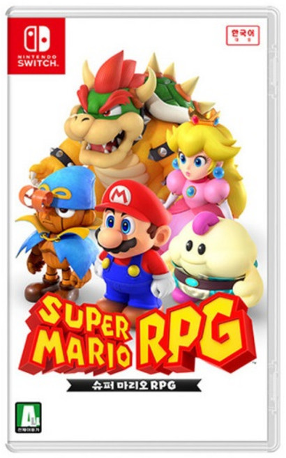 (닌텐도 타이틀) 슈퍼 마리오 RPG 닌텐도 스위치 정품 게임 타이틀 팩 한글판 (중고-최상)