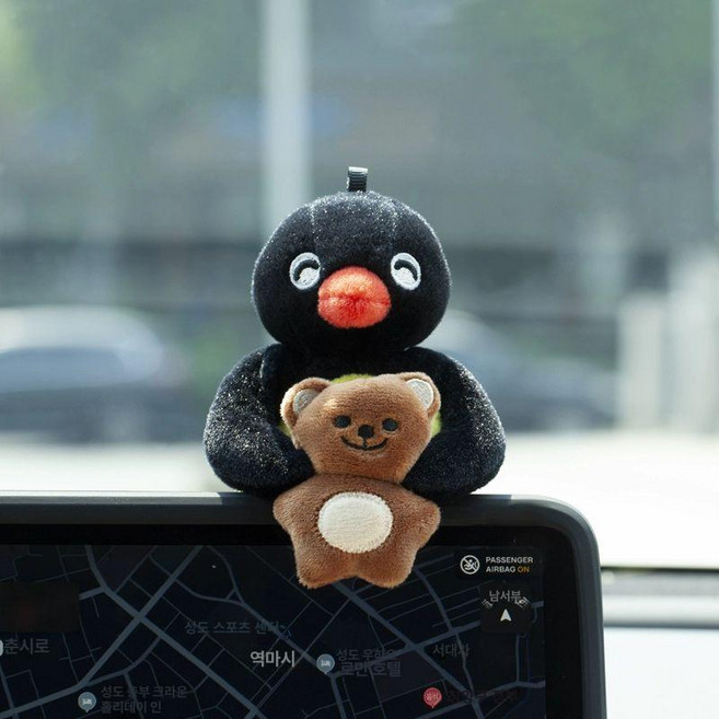 핑구 핑가 모니터 깜빡이인형, 1개