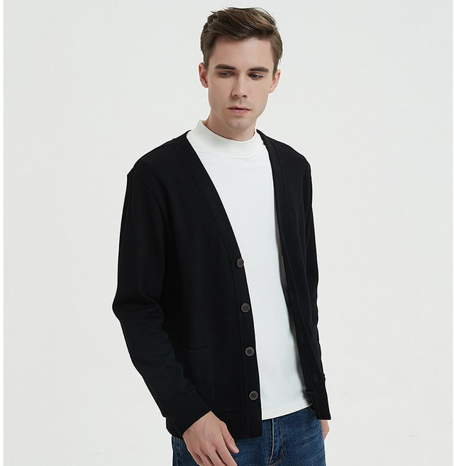 로뉴비러 캐주얼 베이직 니트 가디건