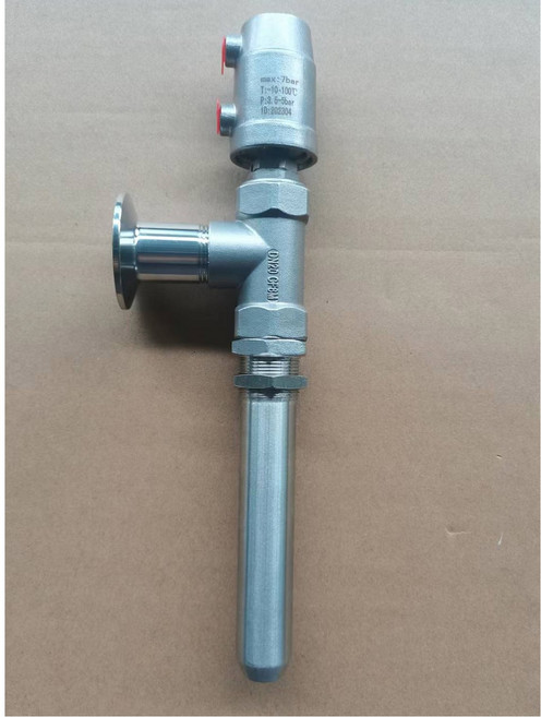 충진기 노즐 밸브 고점도 부품 인젝터 주입기 나사산 1 직립형 충전 정밀 공압 파이프, 직각 공급척형