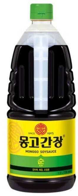몽고식품 몽고 순간장1.5, 1.5L, 1개