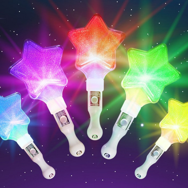 불빛 콘서트 별응원봉 5개세트