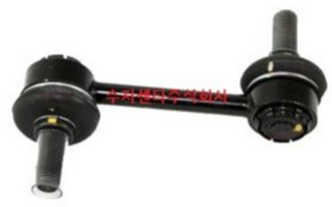 링크 리어활대 / 리어 스테빌라이져 링크 / 리어활대링크 / 555302B200 / 좌우공용 / 베라크루즈/산타페CM/모하비/소렌토 /순정부품, a. 뒤 스테빌라이져링크 555302B200, 1개