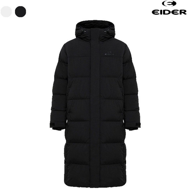 백화점정품 아이더 스테롤 도 공용 윈드스토퍼 롱패딩 롱다운 구스 컬러 택 슬림 데일리 브랜드 패딩 점퍼 매장