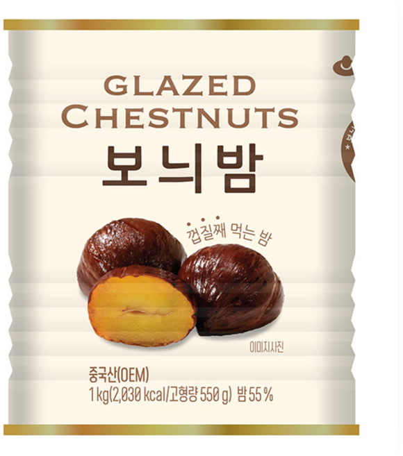 대두 보늬밤 (고형량550g) / 중국산, 1kg, 1개