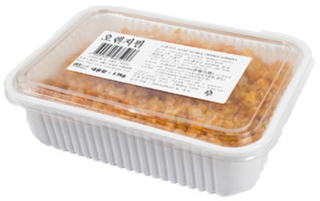 선인 오렌지필 다이스(6~7mm) 1.5kg, 1개