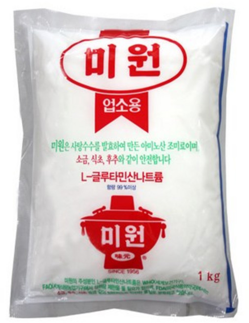 대상 미원 업소용 노말, 1kg, 2개