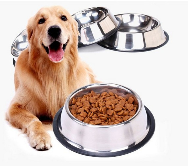 생활살림꾼 강아지 대형견 밥그릇 애견 식기, XL, 2개