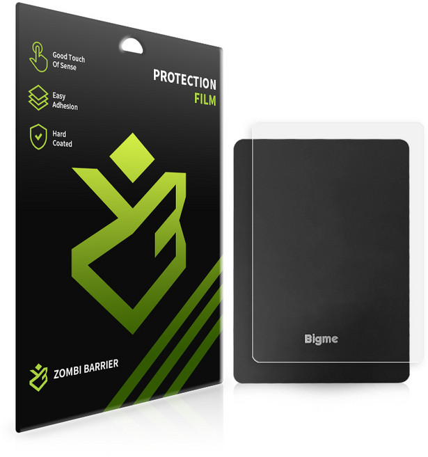 Bigme B6 빅미 B6 후면 외부 보호필름 2매, 단품