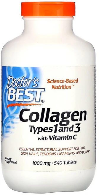 닥터베스트 콜라겐 Collagen Types 1 and 3 540정, 1개 - 쿠팡