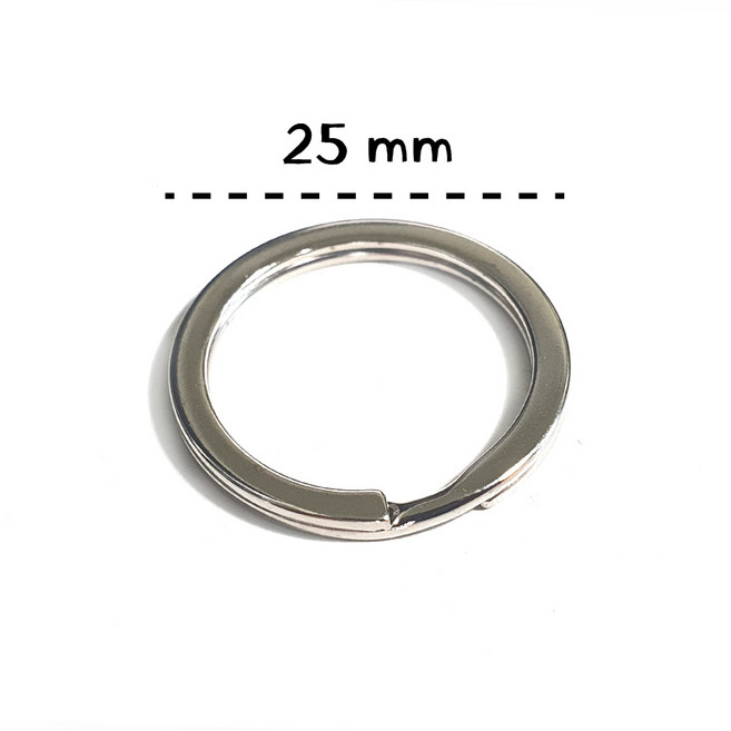 꾀조은 스쿠비두 룰라끈 매듭 공예 엑세서리, 평2중O링, 1개