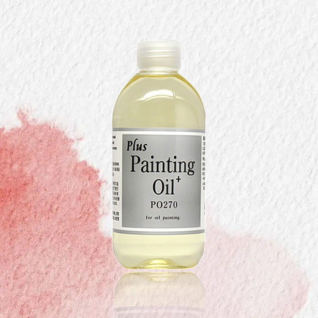 홀아트 플러스 페인팅오일 270ml, 단품, 단품
