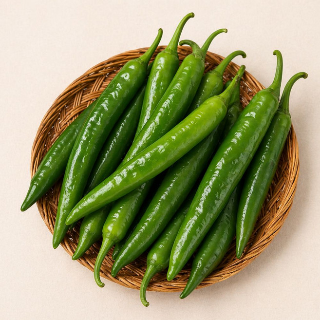 꿀품 국내산 오이고추 아삭이고추, 1개, 500g