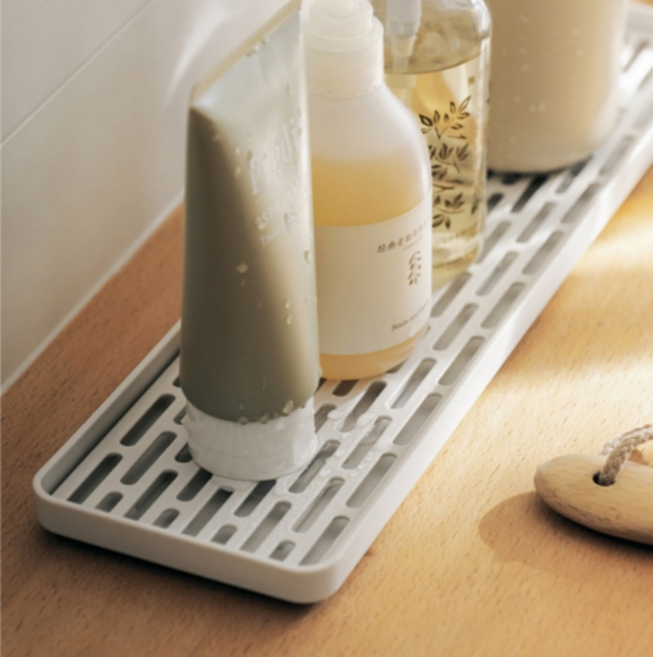 심플로우 깔끔정리 미니 물빠짐 건조 트레이, 1개