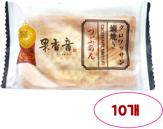 [임박특가] 카카오 크로와상 타이야키 단팥 80g 10개 일본붕어빵 2026.05.18.까지