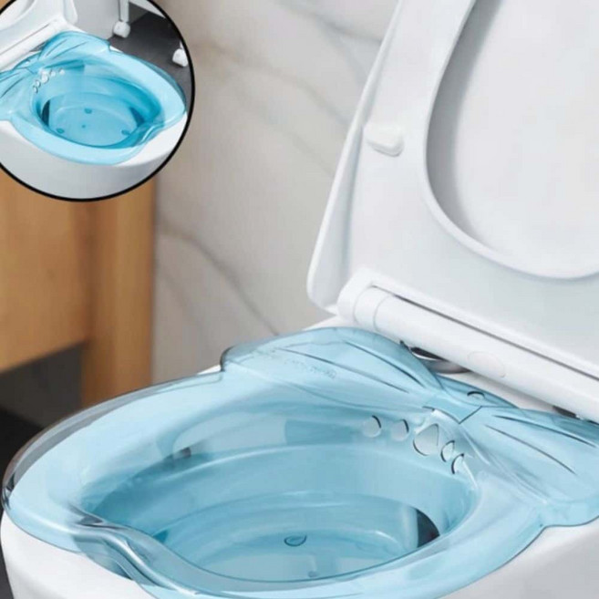 가정용 좌욕대야 변기 임산부 스테인레스 좌욕기, 1개