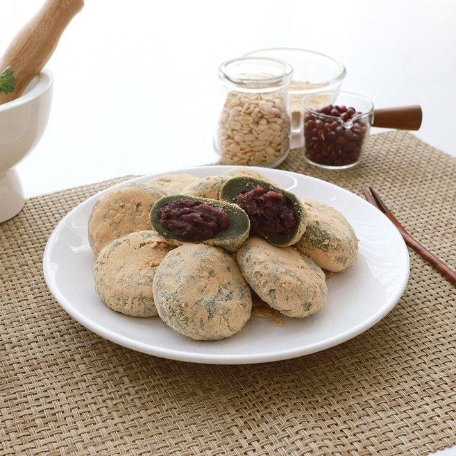 영의정 쑥오쟁이떡 50g, 쑥오쟁이떡(대), 1개