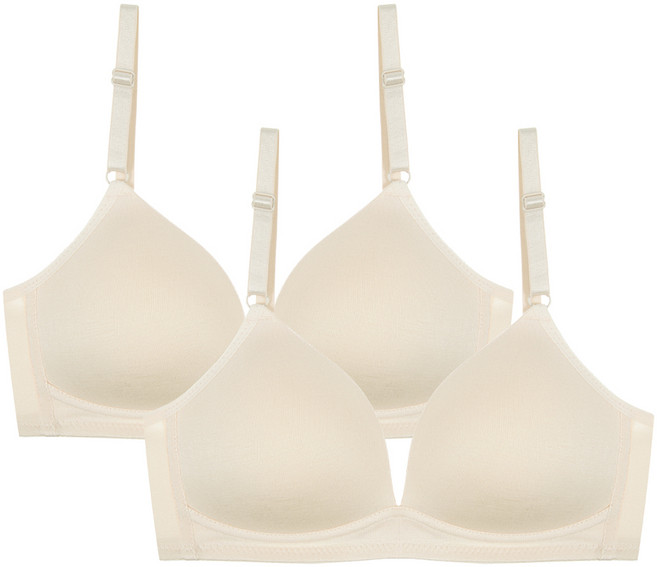 엘라운지 1+1 빅사이즈 에어밸런스 노와이어 브라