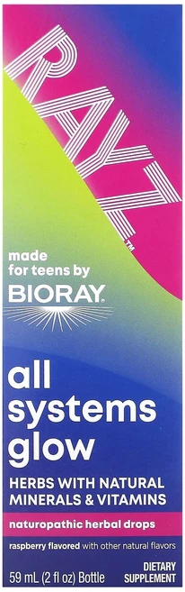 몸관리하세요 겨울입니다 Bioray Rayz 올 시스템 글로 청소년용 라즈베리 맛 59ml(2fl oz) 특별관리진행, BiorayRayz올시스템글로청소년용라즈베리맛59ml2, 59ml - 쿠팡
