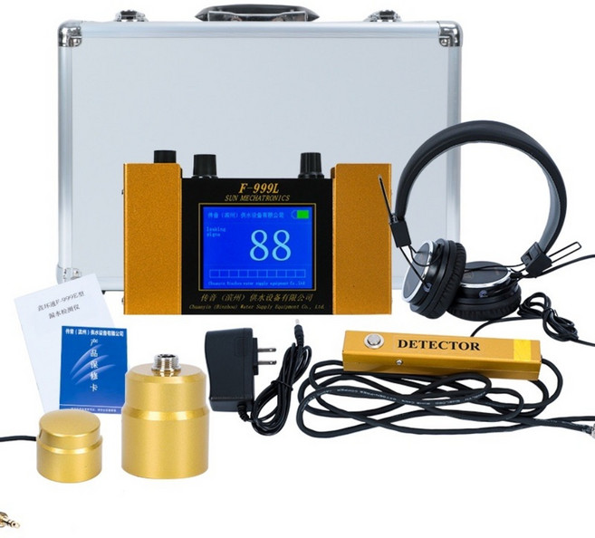 배관 소리 탐지기 미세 누수 진단 감지기 수도 난방, 1개