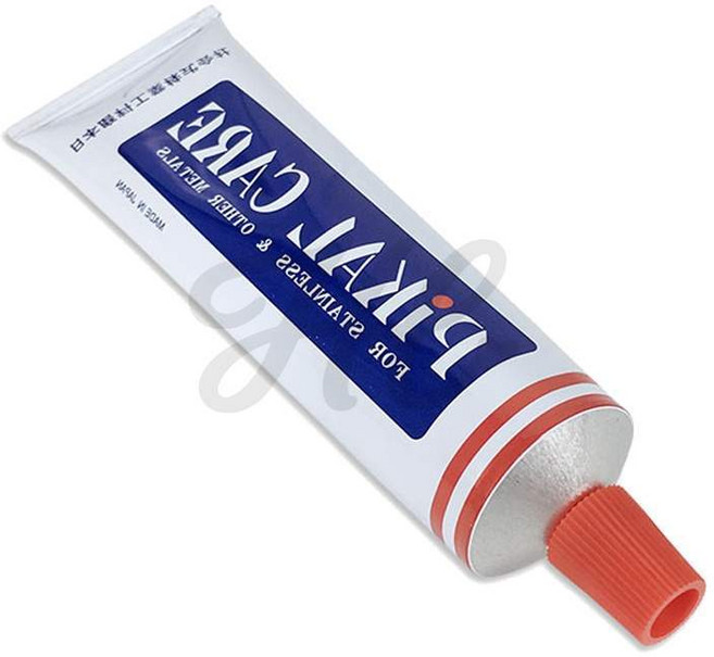 자동차 크롬 광택제 금속 연마제 쇠 알루미늄 녹제거 튜브형