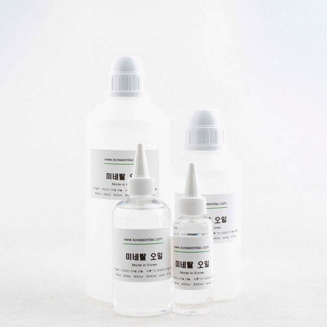 코리아씨밀락 미네랄오일 - 목재 원목 라탄 캄포 우드오일, 미네랄오일 100ml