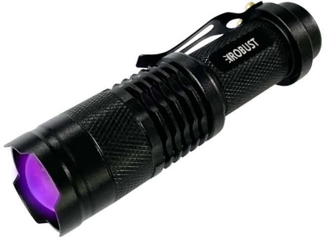 로버스트 UV 자외선 라이트 Q-395, Black, 1개