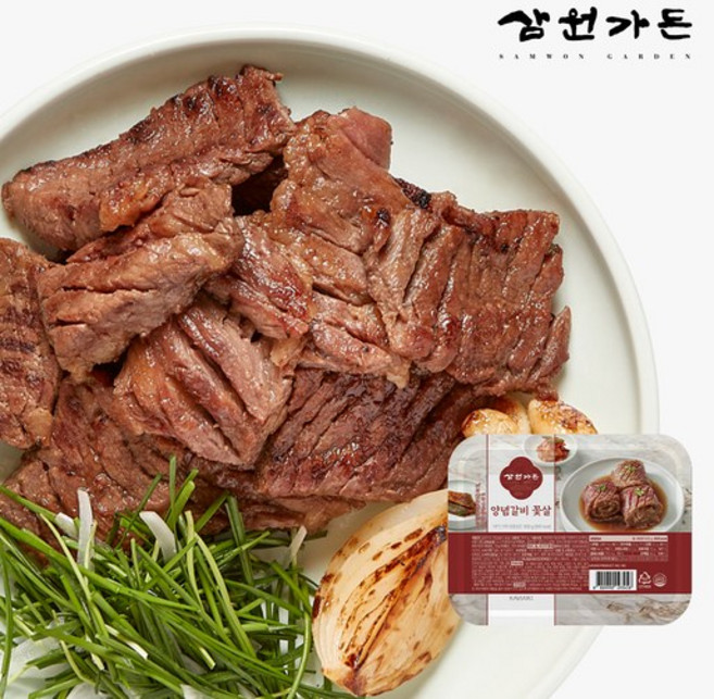 삼원가든 전통양념갈비, 5개, 500g