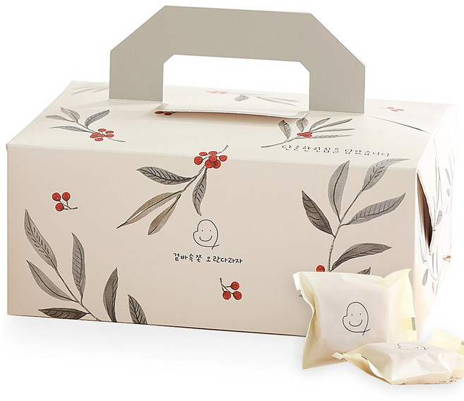 재구매 1등 단순한진심 우리쌀조청 말랑쫀득 수제오란다 혼합구성, 25g, 10개