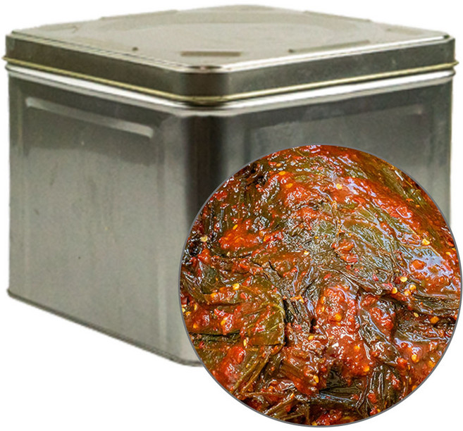 젓갈이야기 5주년 감사 도매 벌크 깻잎무침, 4kg, 3개