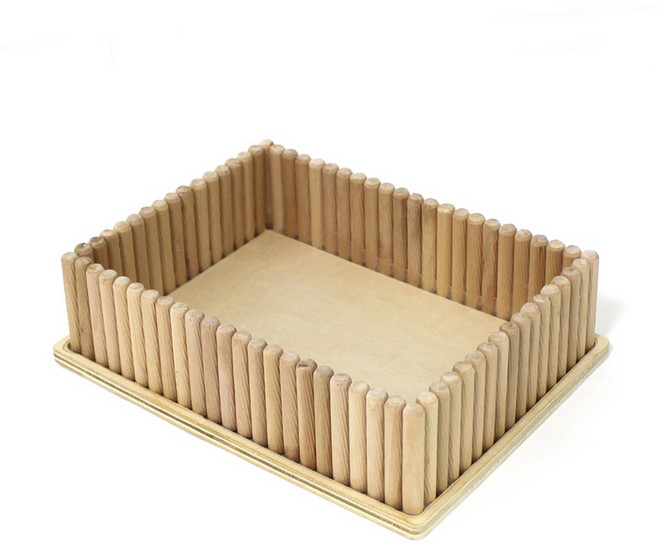 로직프리 햄스터 울타리 놀이터 햄테리어 화단, 1개, 사각형(독립형)