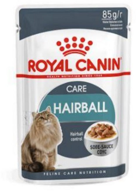 로얄캐닌 고양이 습식 사료 헤어볼 85g, 닭, 1개