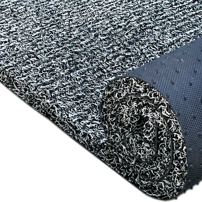 라이프코어 코일매트(길이연장) 130x100cm 두께20mm 일반형, 그레이투톤 [일반형], 1개