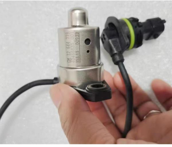 12644779 캐딜락 CT6 ATSL XTS XT5 2.0T 12 644 779 용 금속 플라스틱 엔진 오일 팬 레벨 센서 자동차