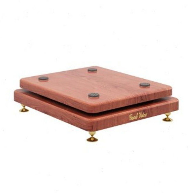 고성능 우퍼 방진 받침대 받침 서브우퍼 사운드바 거치대 패드 매트 방지 진동, 21. 2단35x35, 1개