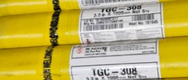 조선선재 티그봉(스텐) TGC-308 (3.2mm) 5KG, 1개