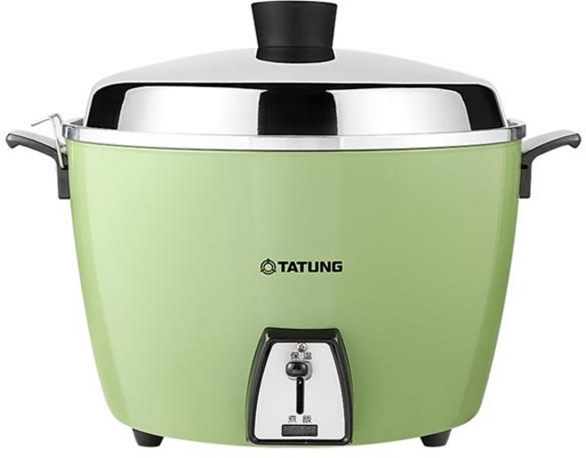 TATUNG 大同 10人份電鍋-經典綠, TAC-10L-DG
