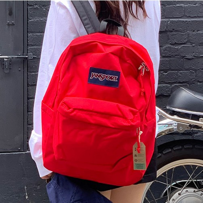잔스포츠 가방 학생 백팩 슈퍼브레이크 플러스 랩탑
