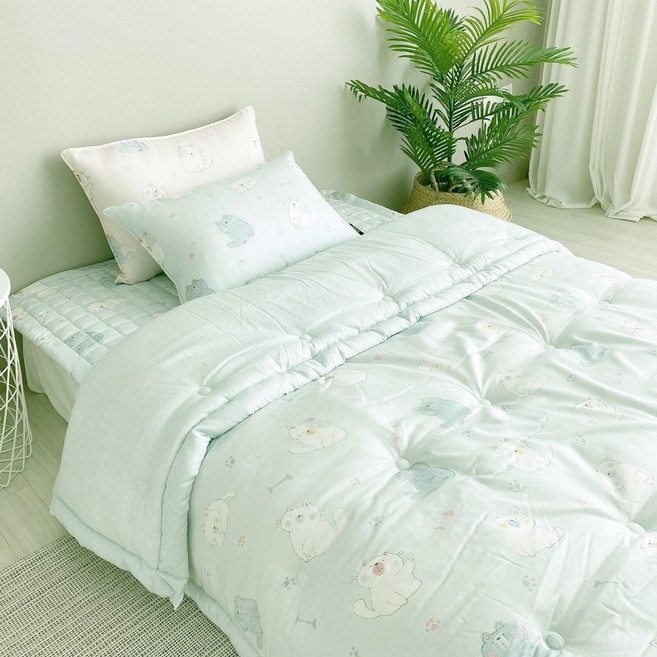 (세탁망 증정) 어린이 이불세트 모달 100 이불 주니어 키즈 캐릭터 초등학생 이불 세트