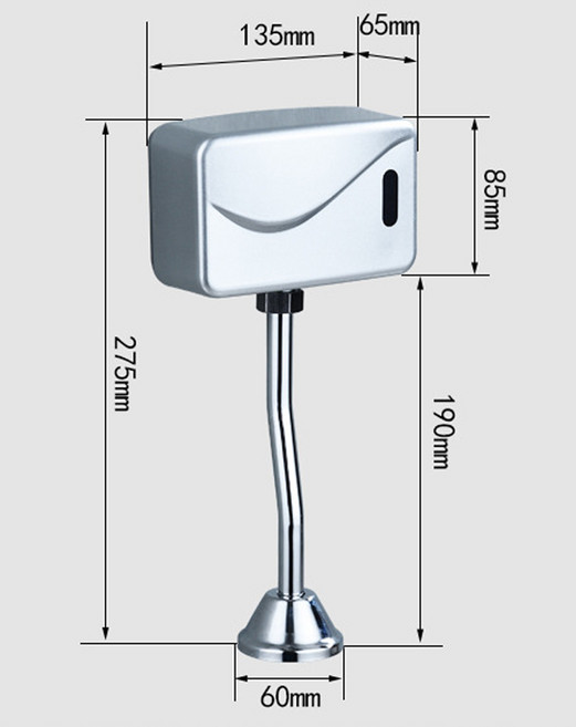 욕실 변기 자동 전기 소변기 센서 적외선, 1개